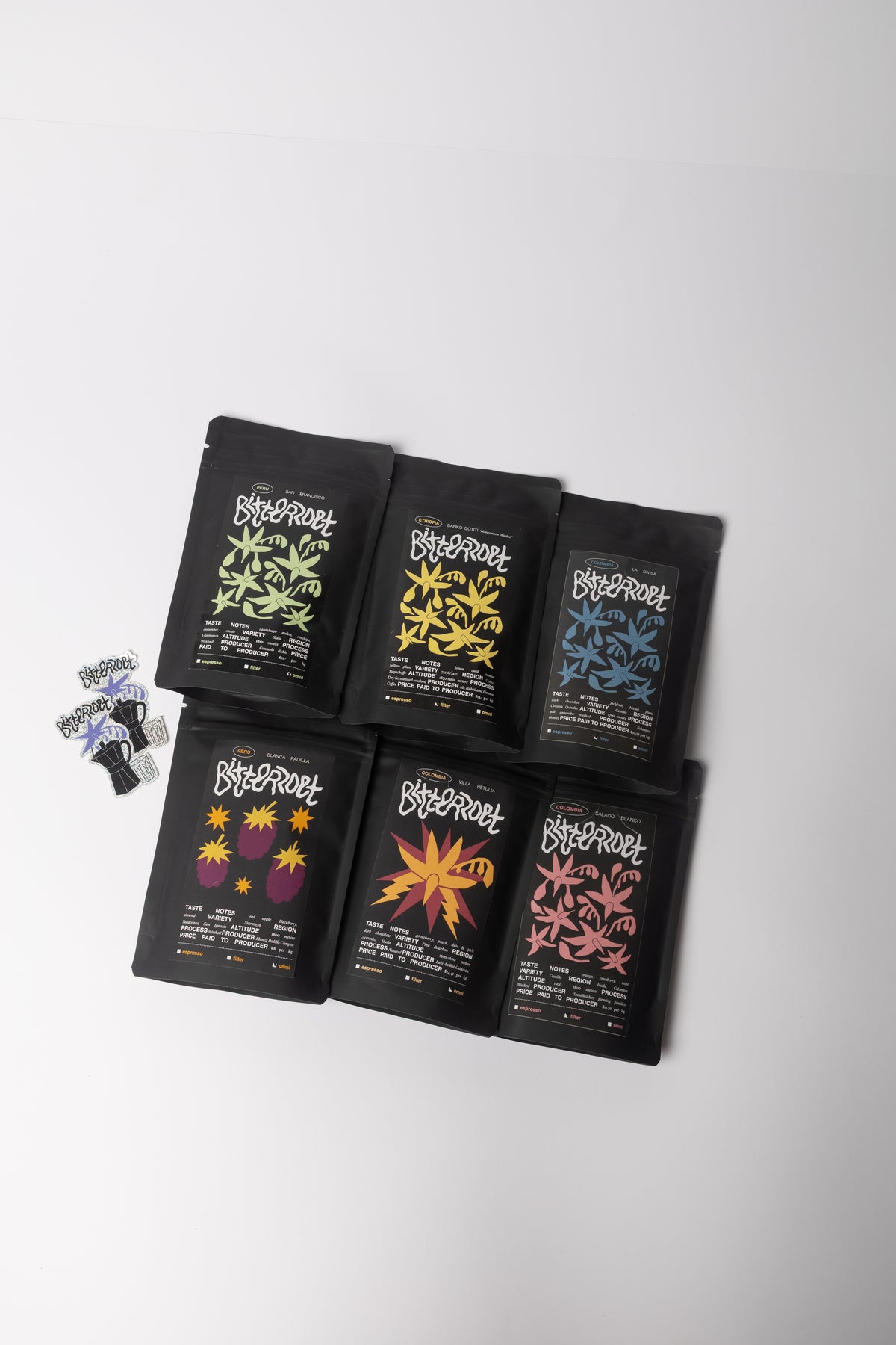 Filter Bundle 6x 70 gram