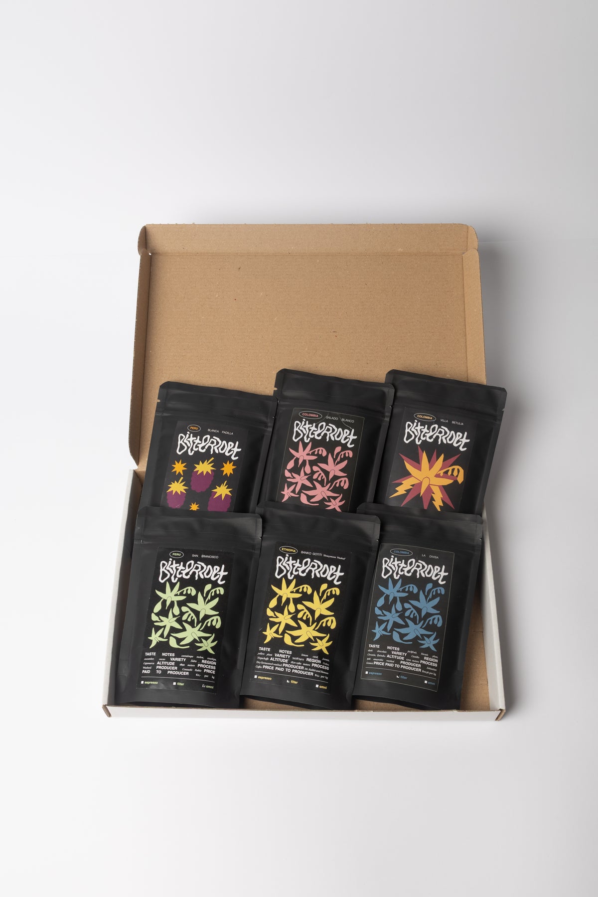 Filter Bundle 6x 70 gram