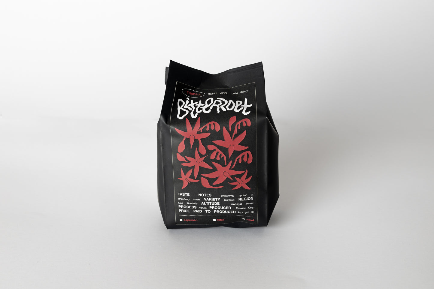 Ethiopia - Buku Abel 'China Beauty'