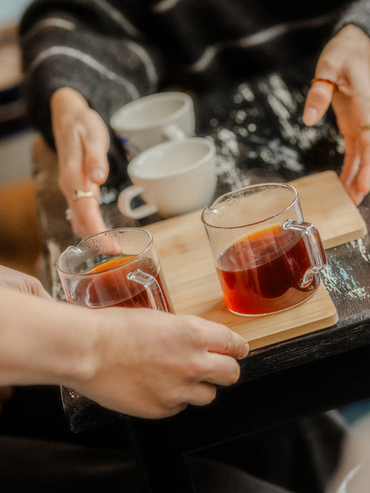 Workshop filter coffee at Thrive Coffee House