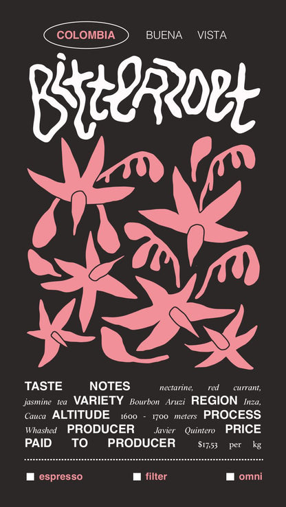 Colombia Buena Vista - Bourbon Aruzi