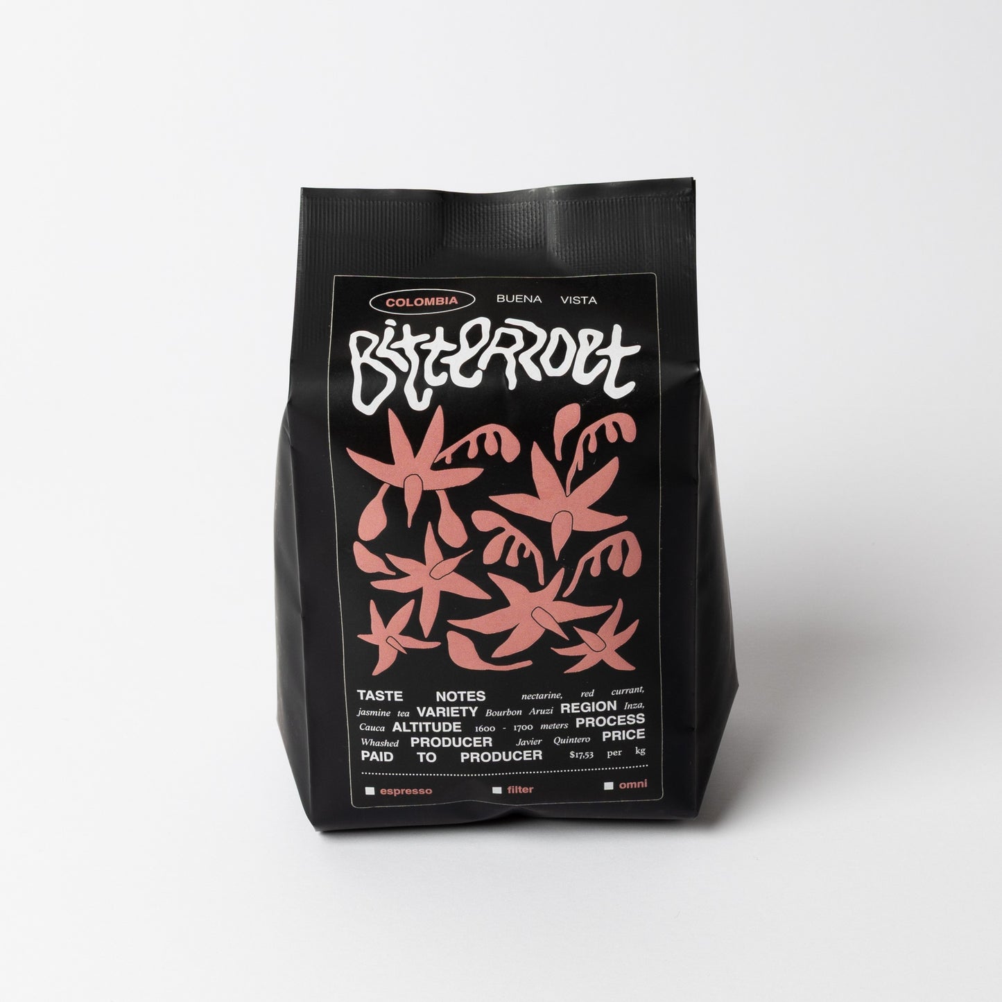 Colombia Buena Vista - Bourbon Aruzi