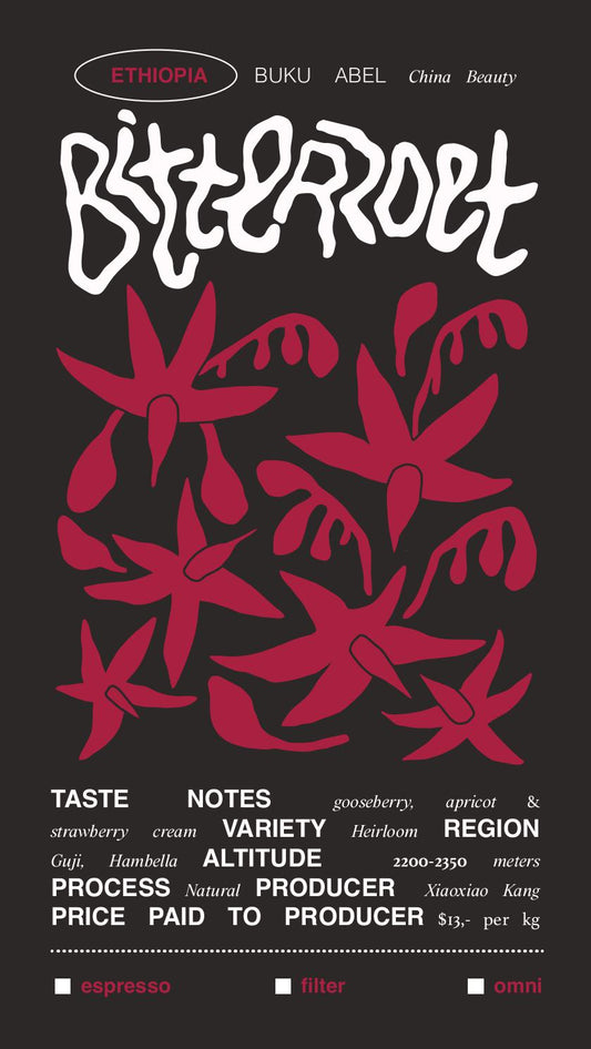 Ethiopia - Buku Abel 'China Beauty'