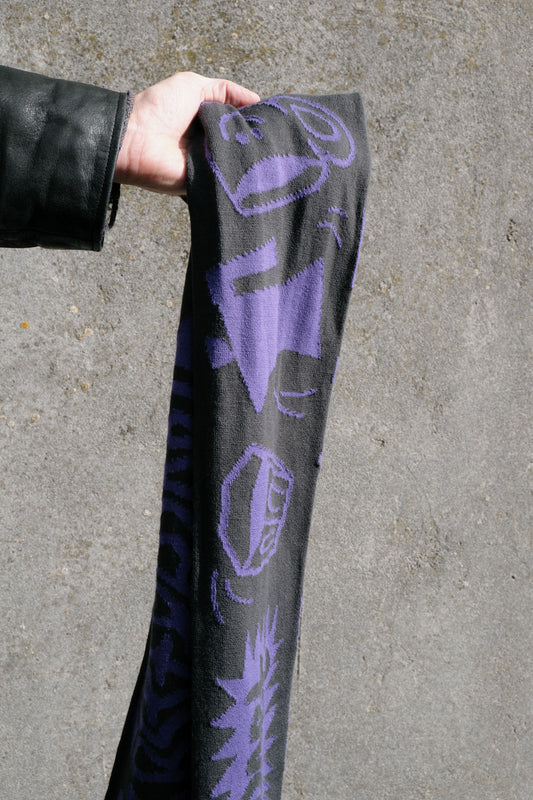 Bitterzoet Coffee Roasters x Leon de Bruijn Scarf