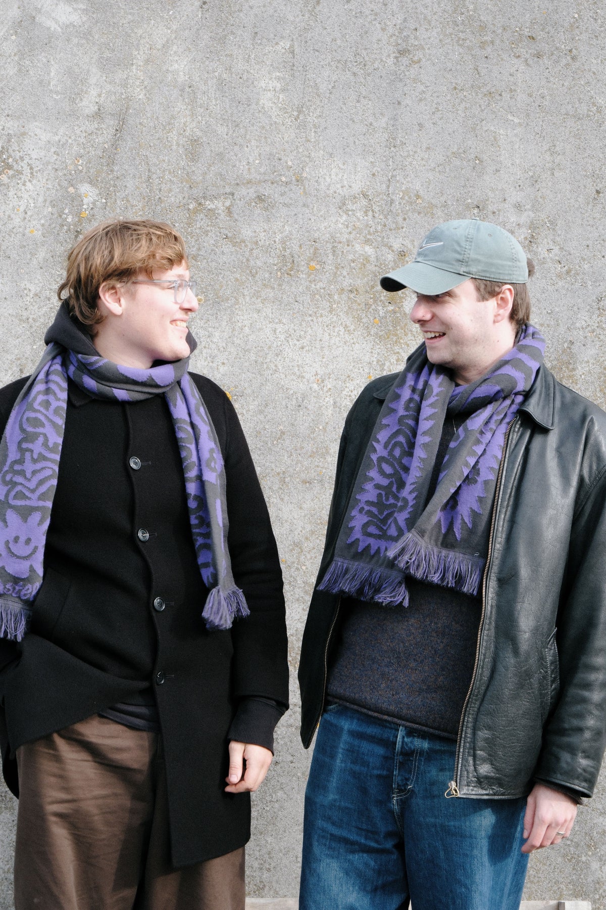 Bitterzoet Coffee Roasters x Leon de Bruijn Scarf