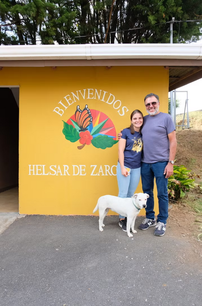 Costa Rica - Helsar de Zarcero [Milenio]