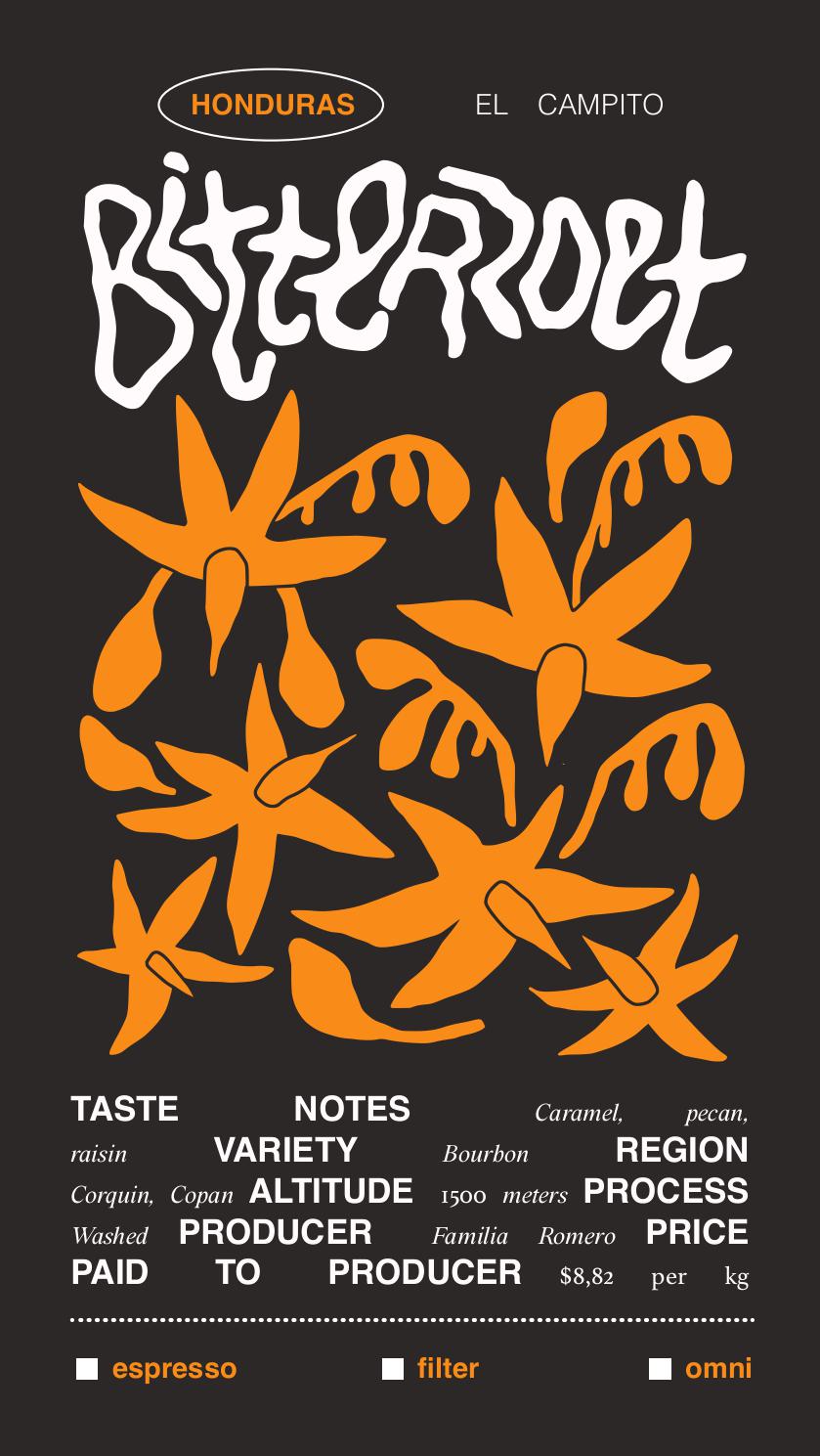 Honduras - El Campito Bourbon