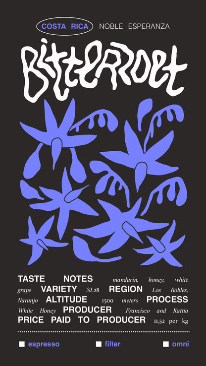 Costa Rica - Noble Esperanza SL28