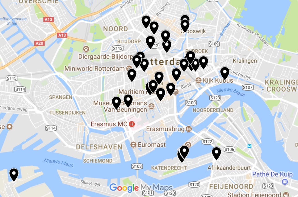 Waar drink ik goede koffie in Rotterdam?