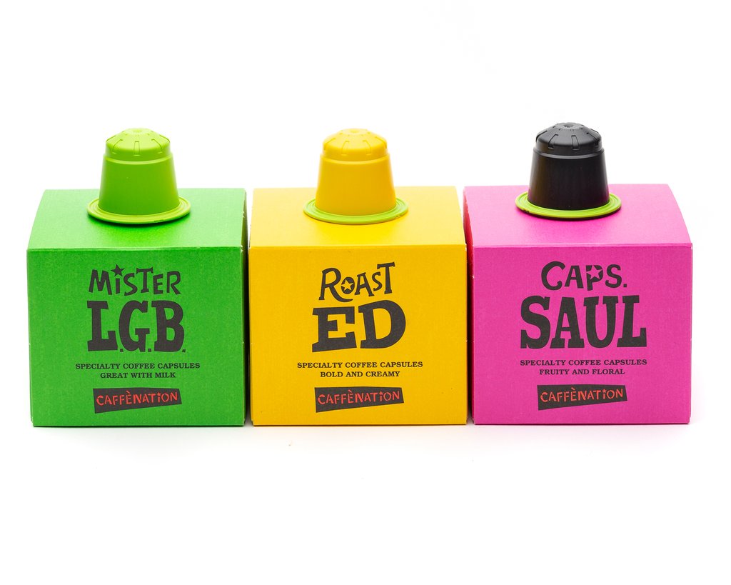 Specialty Coffee Capsules in NL en BE