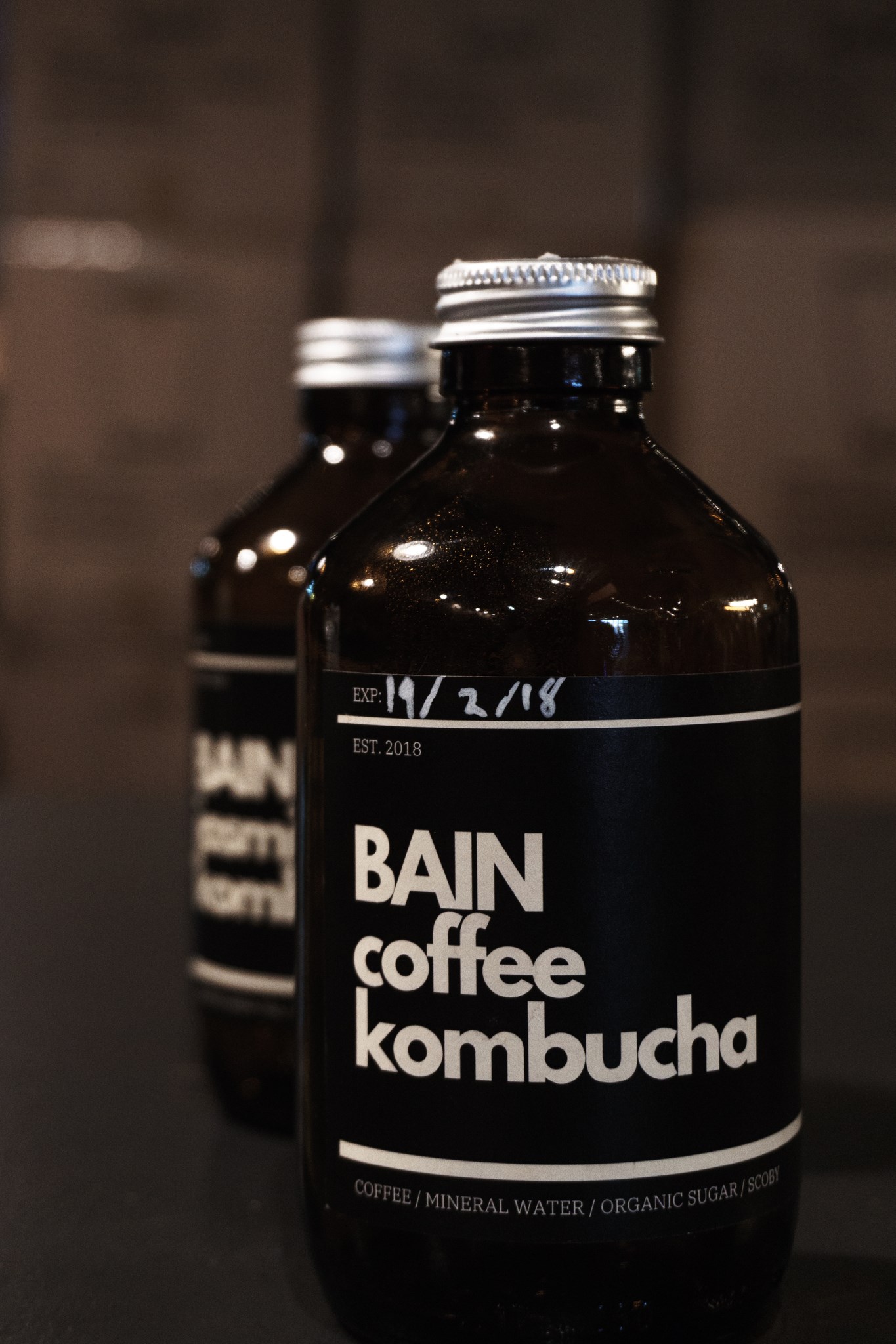 BAIN Koffie Kombucha