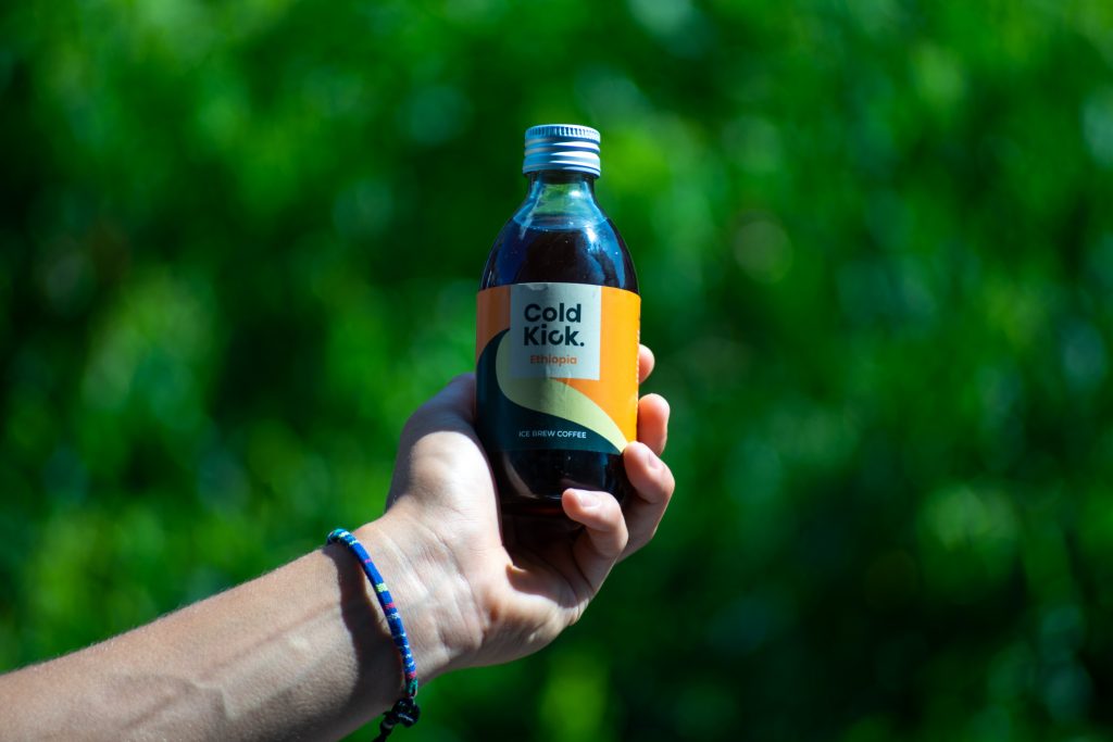 Cold Kick - Cold Brew koffie gemaakt voor en door Rotterdam