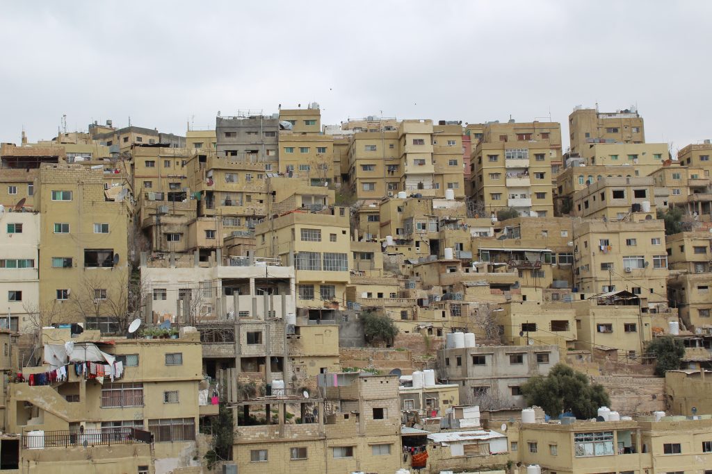 Koffie in Amman